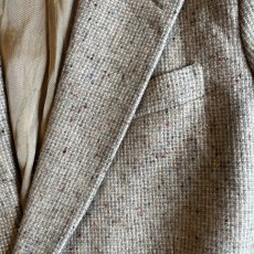 画像10: 【Wiz&Witch】"TRANSFORM" TWEED TAYLOR JACKET / OS (10)