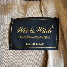 画像13: 【Wiz&Witch】"TRANSFORM" TWEED TAYLOR JACKET / OS (13)
