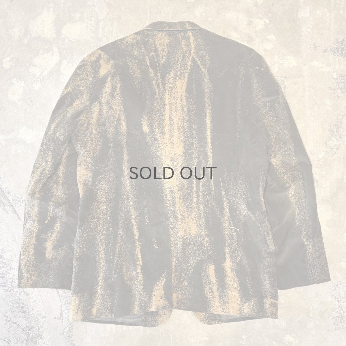 画像2: GRADATION COLOR SINGLE TAILORED JACKET / Mens L (2)