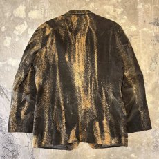 画像2: GRADATION COLOR SINGLE TAILORED JACKET / Mens L (2)