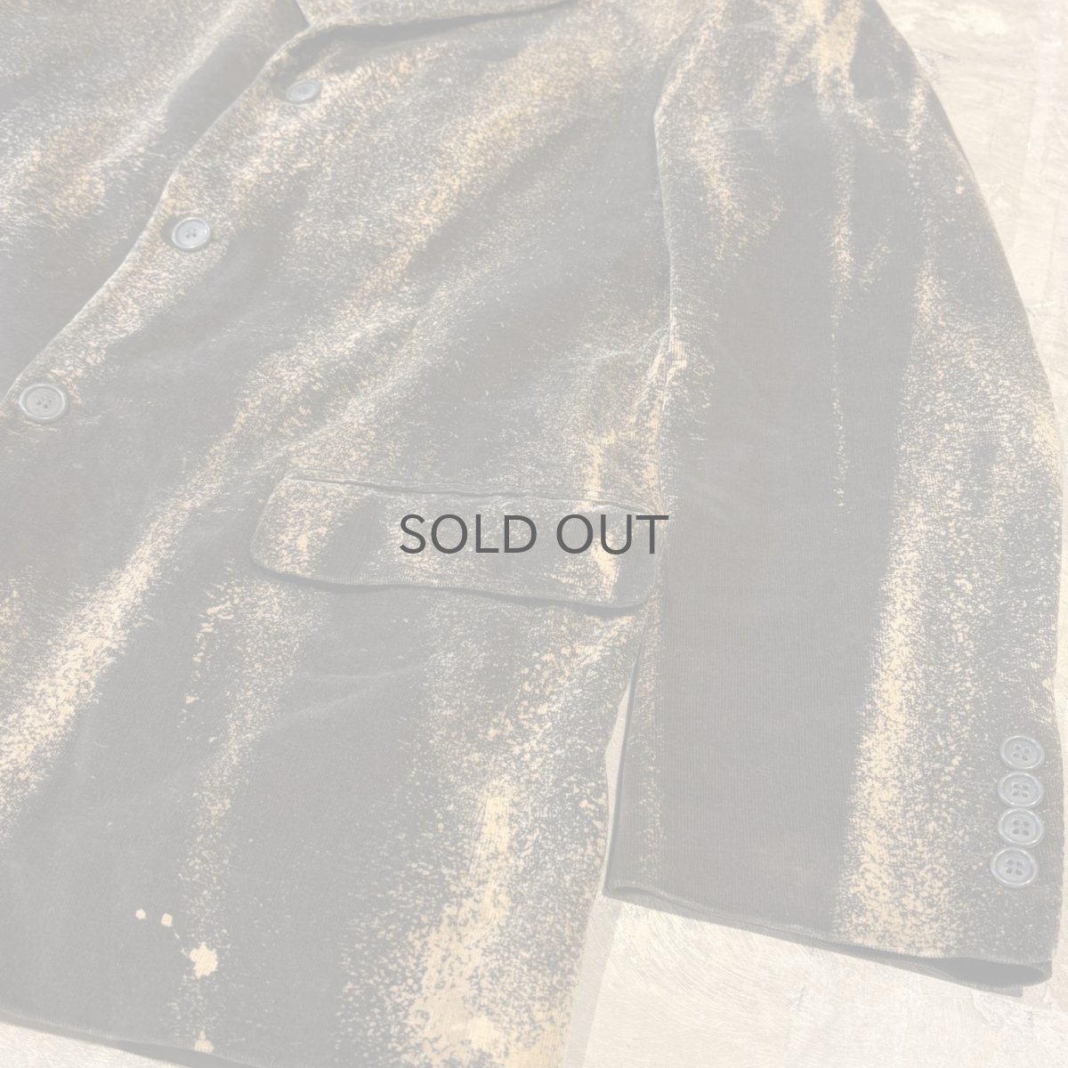 画像6: GRADATION COLOR SINGLE TAILORED JACKET / Mens L (6)
