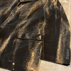 画像6: GRADATION COLOR SINGLE TAILORED JACKET / Mens L (6)