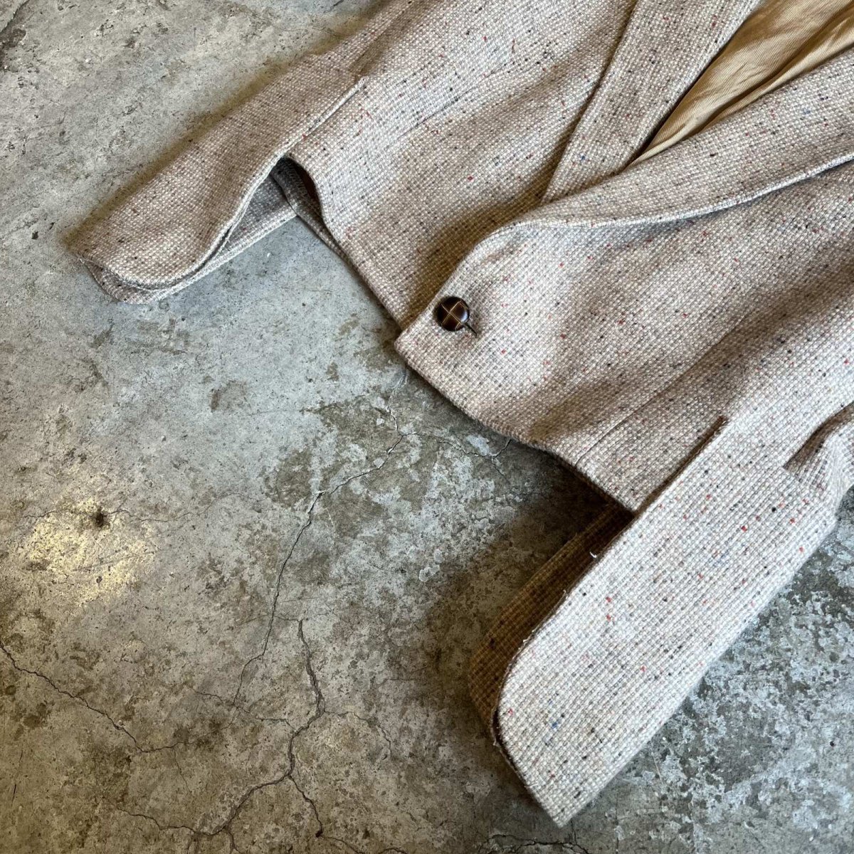 画像4: 【Wiz&Witch】"TRANSFORM" TWEED TAYLOR JACKET / OS (4)