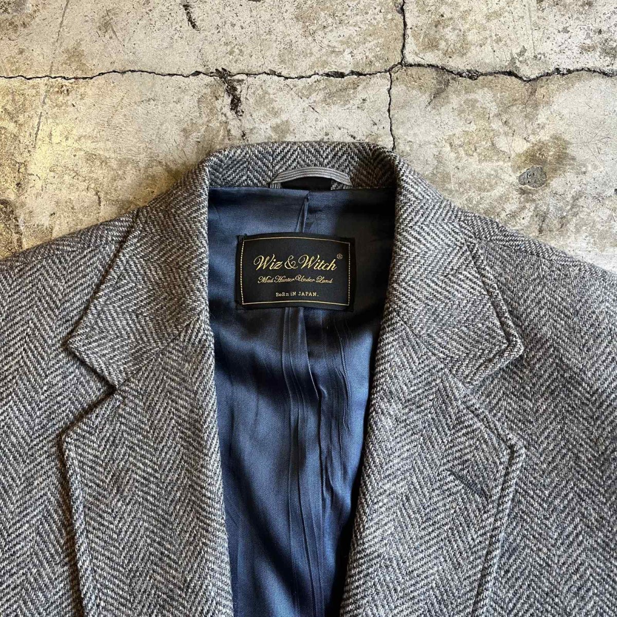 画像11: 【Wiz&Witch】"TRANSFORM" TWEED TAYLOR JACKET / OS (11)