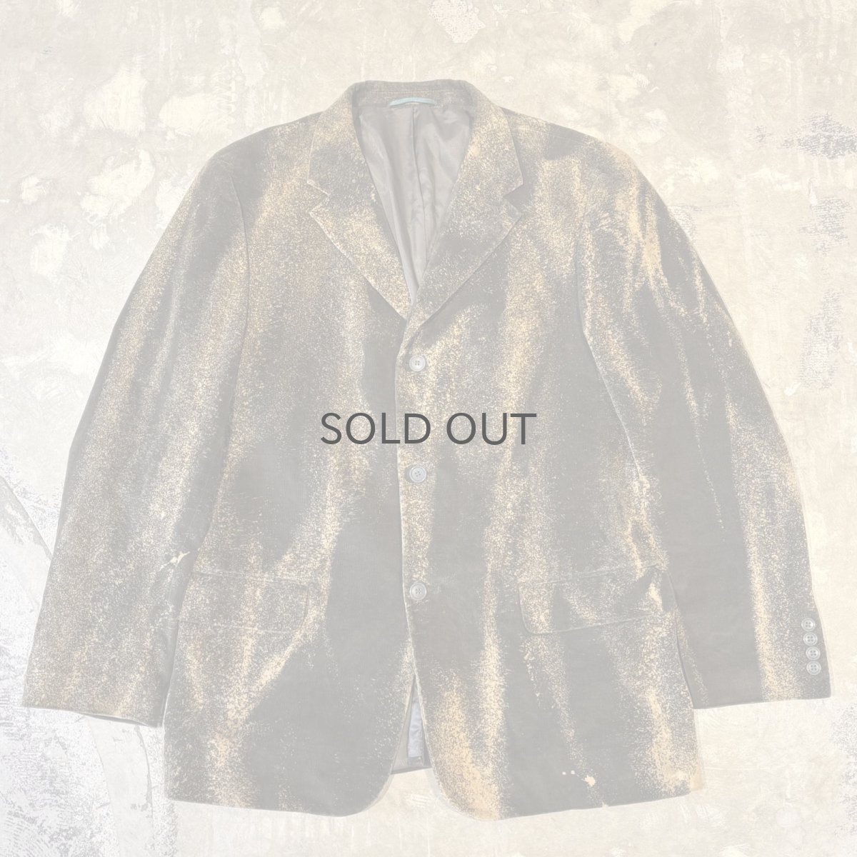 画像1: GRADATION COLOR SINGLE TAILORED JACKET / Mens L (1)