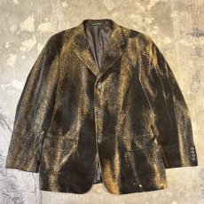 画像1: GRADATION COLOR SINGLE TAILORED JACKET / Mens L (1)