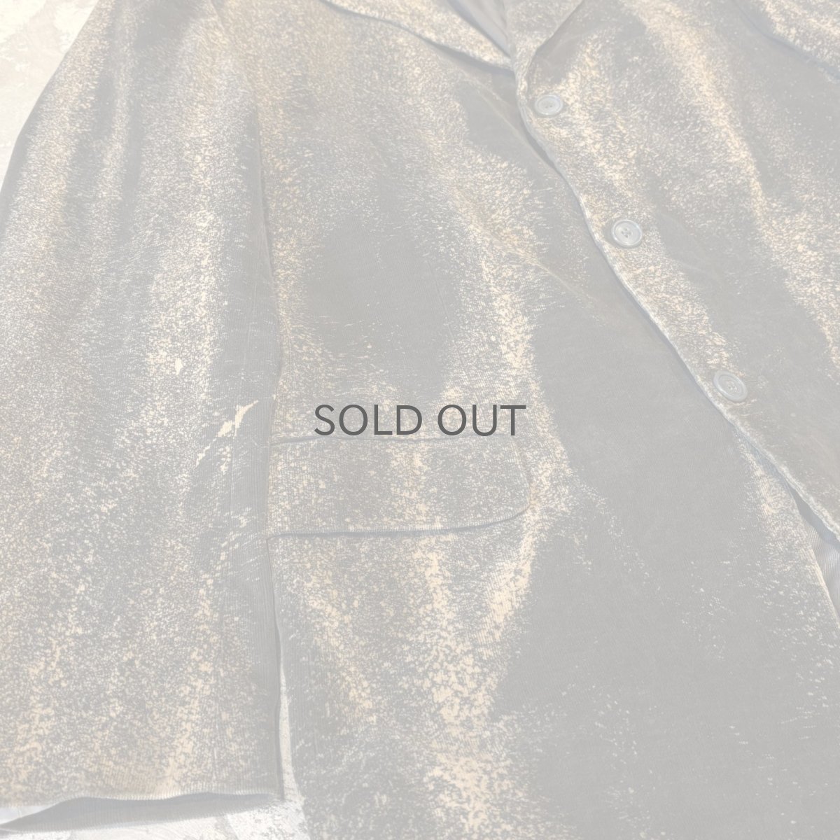 画像5: GRADATION COLOR SINGLE TAILORED JACKET / Mens L (5)