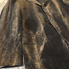 画像5: GRADATION COLOR SINGLE TAILORED JACKET / Mens L (5)