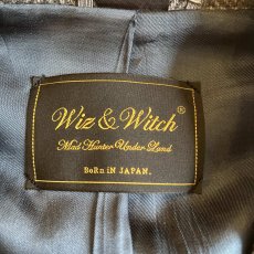 画像12: 【Wiz&Witch】"TRANSFORM" TWEED TAYLOR JACKET / OS (12)