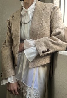 画像14: 【Wiz&Witch】"TRANSFORM" TWEED TAYLOR JACKET / OS (14)