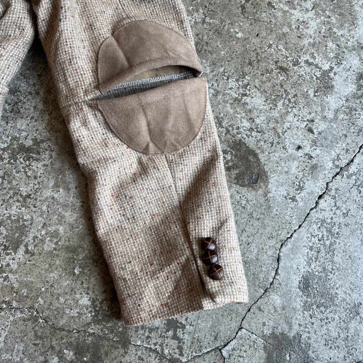 画像7: 【Wiz&Witch】"TRANSFORM" TWEED TAYLOR JACKET / OS (7)