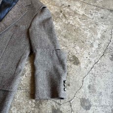 画像6: 【Wiz&Witch】"TRANSFORM" TWEED TAYLOR JACKET / OS (6)