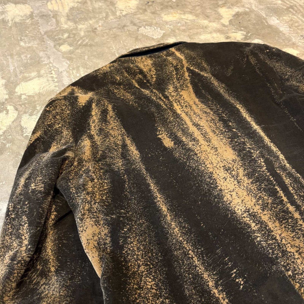 画像9: GRADATION COLOR SINGLE TAILORED JACKET / Mens L (9)