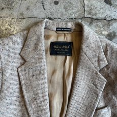 画像12: 【Wiz&Witch】"TRANSFORM" TWEED TAYLOR JACKET / OS (12)