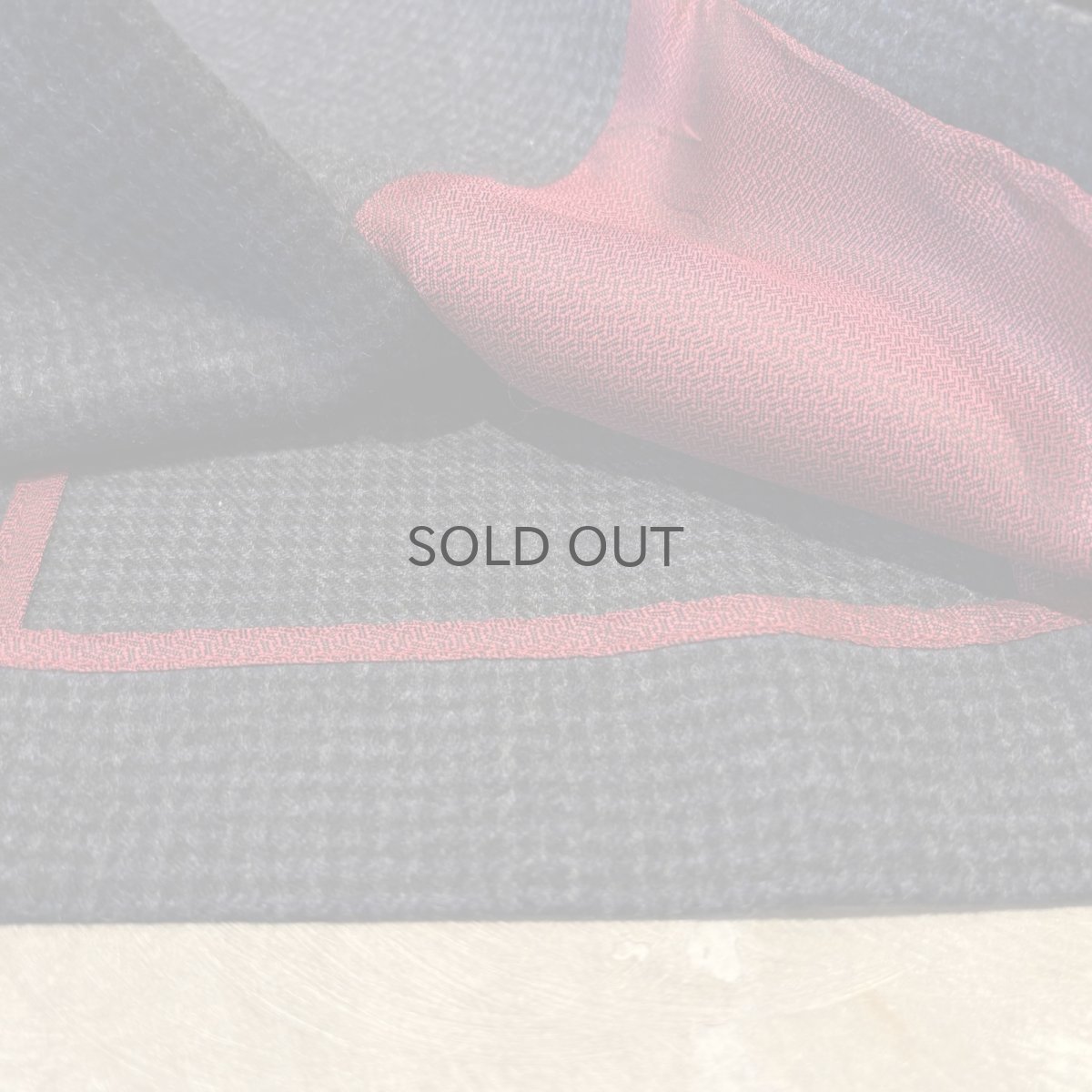 画像10: CHECK PATTERN DOUBLE BREASTED TAILORED JACKET / Mens M / MADE IN ITALY (10)