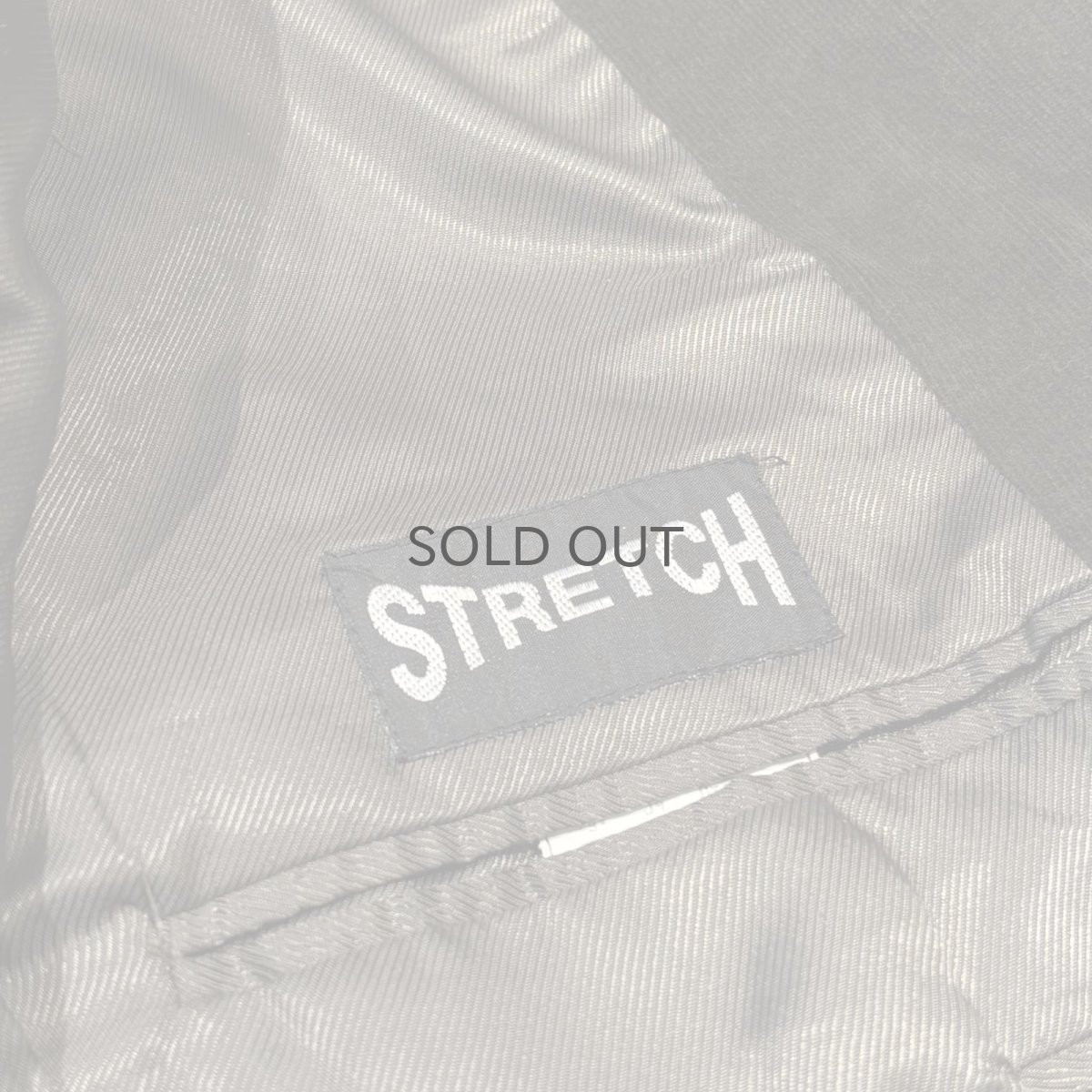 画像10: GRADATION COLOR SINGLE TAILORED JACKET / Mens L (10)