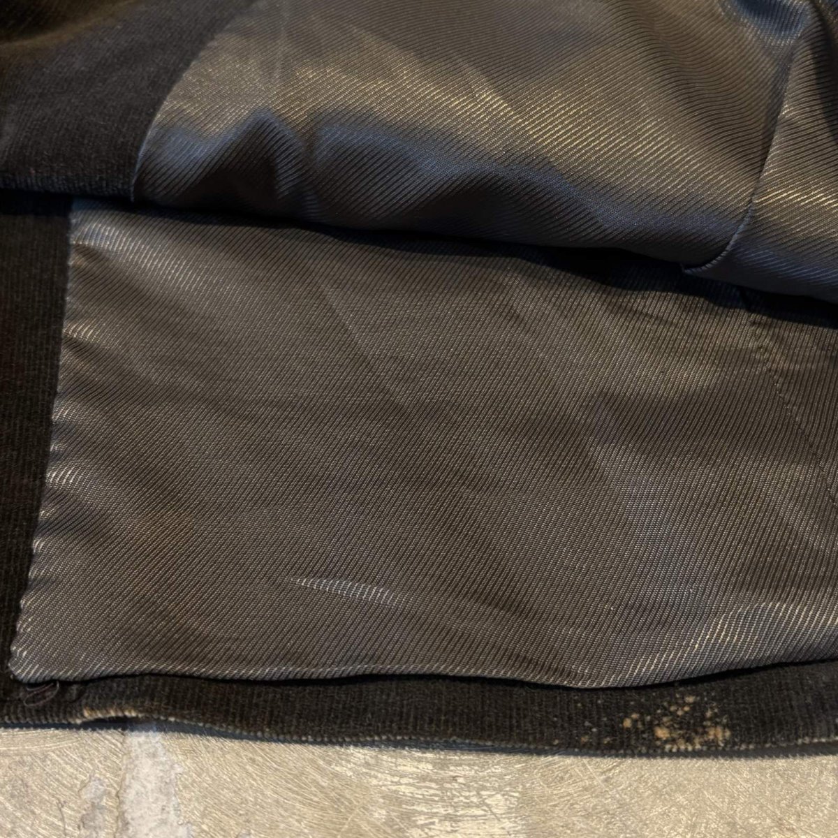 画像8: GRADATION COLOR SINGLE TAILORED JACKET / Mens L (8)