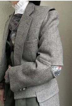 画像14: 【Wiz&Witch】"TRANSFORM" TWEED TAYLOR JACKET / OS (14)