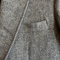 画像9: 【Wiz&Witch】"TRANSFORM" TWEED TAYLOR JACKET / OS (9)