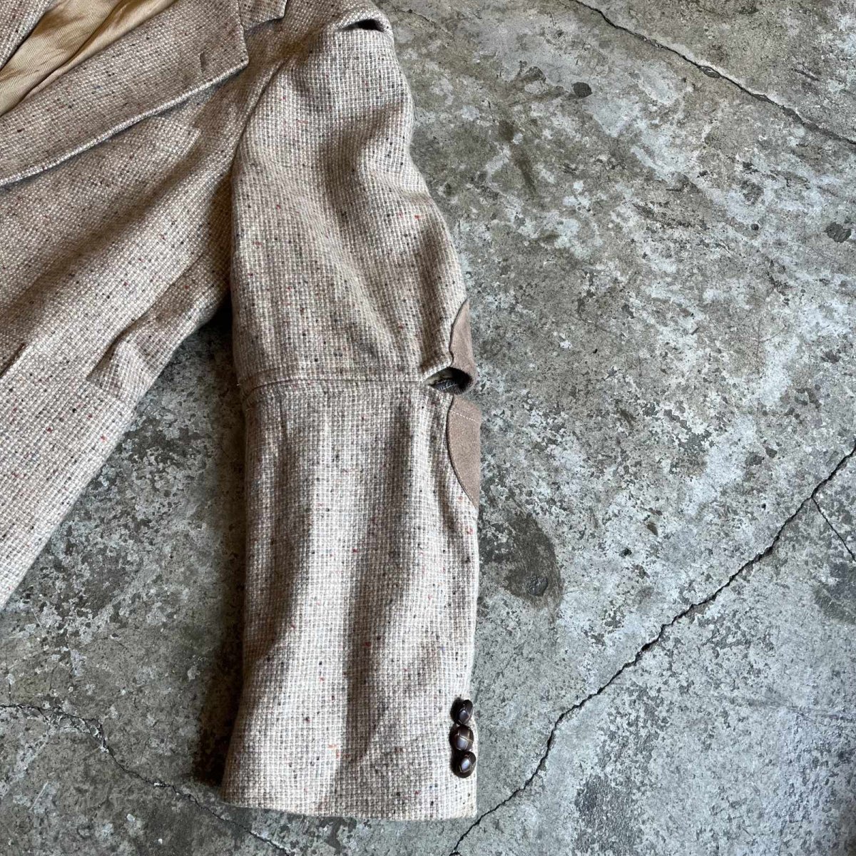 画像6: 【Wiz&Witch】"TRANSFORM" TWEED TAYLOR JACKET / OS (6)