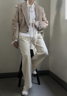 画像15: 【Wiz&Witch】"TRANSFORM" TWEED TAYLOR JACKET / OS (15)