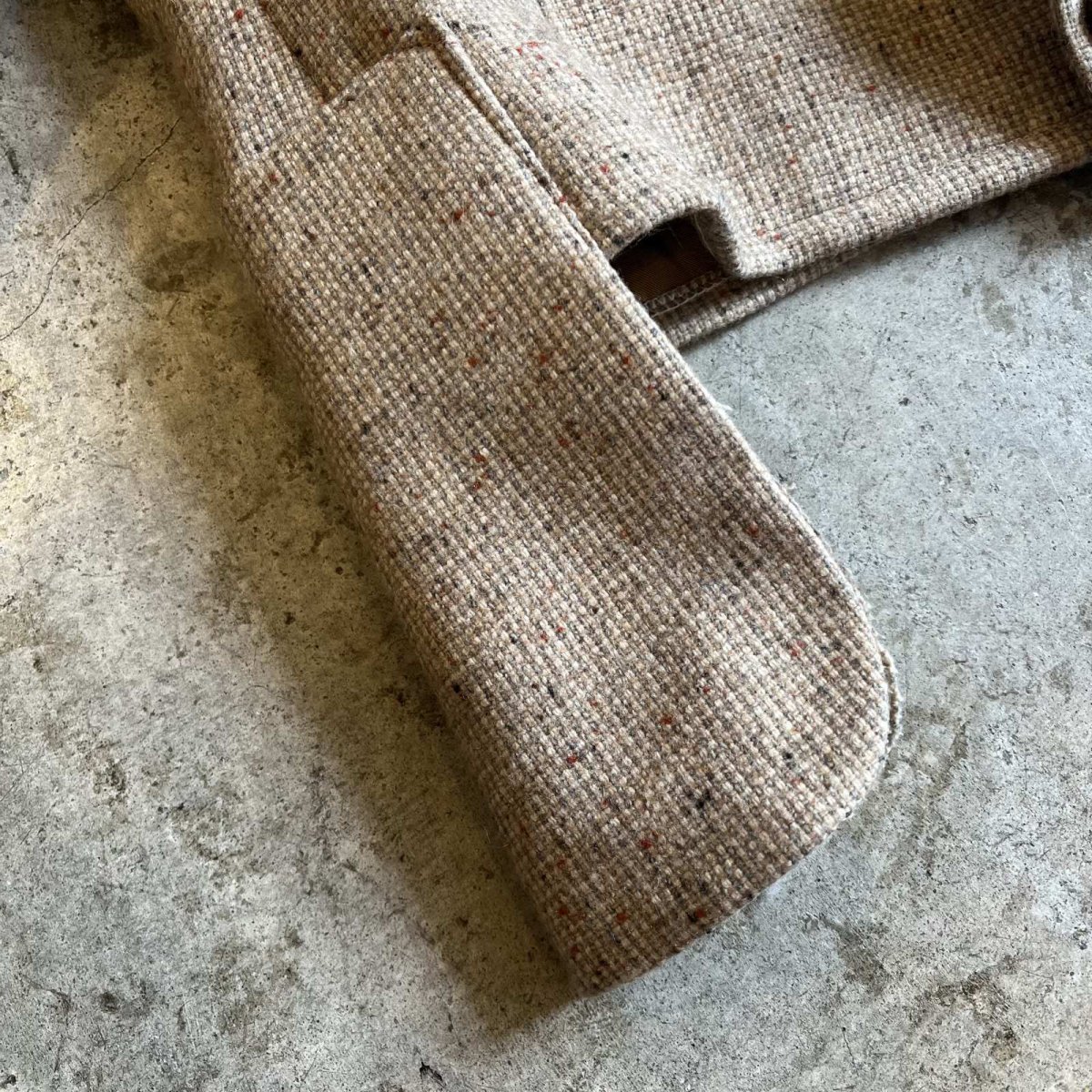 画像3: 【Wiz&Witch】"TRANSFORM" TWEED TAYLOR JACKET / OS (3)