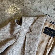 画像11: 【Wiz&Witch】"TRANSFORM" TWEED TAYLOR JACKET / OS (11)