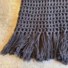 画像4: 【THE GARMENT】MESH LAYERED FRINGE SKIRT / W28~W33 (4)