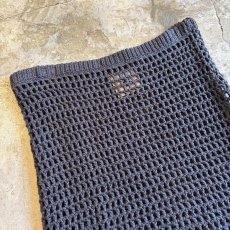 画像3: 【THE GARMENT】MESH LAYERED FRINGE SKIRT / W28~W33 (3)