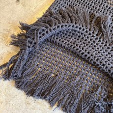 画像8: 【THE GARMENT】MESH LAYERED FRINGE SKIRT / W28~W33 (8)