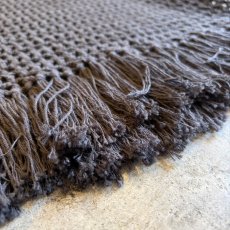 画像9: 【THE GARMENT】MESH LAYERED FRINGE SKIRT / W28~W33 (9)