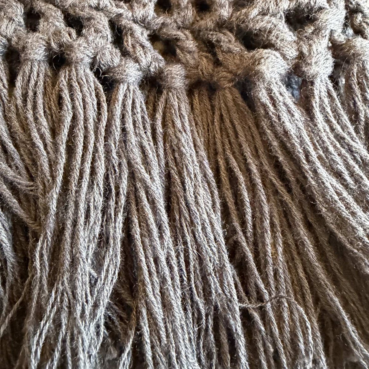 画像5: 【THE GARMENT】MESH LAYERED FRINGE SKIRT / W28~W33 (5)