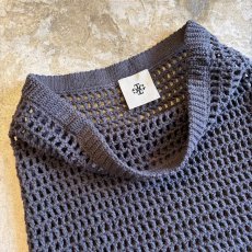 画像7: 【THE GARMENT】MESH LAYERED FRINGE SKIRT / W28~W33 (7)