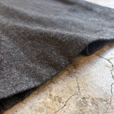 画像12: WRAP DESIGN WIDE SLACKS PANTS / W24~W31 (12)