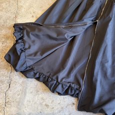 画像6: FRONT ZIP 2BELT DESIGN BALLOON LONG SKIRT / W25~W35 (6)