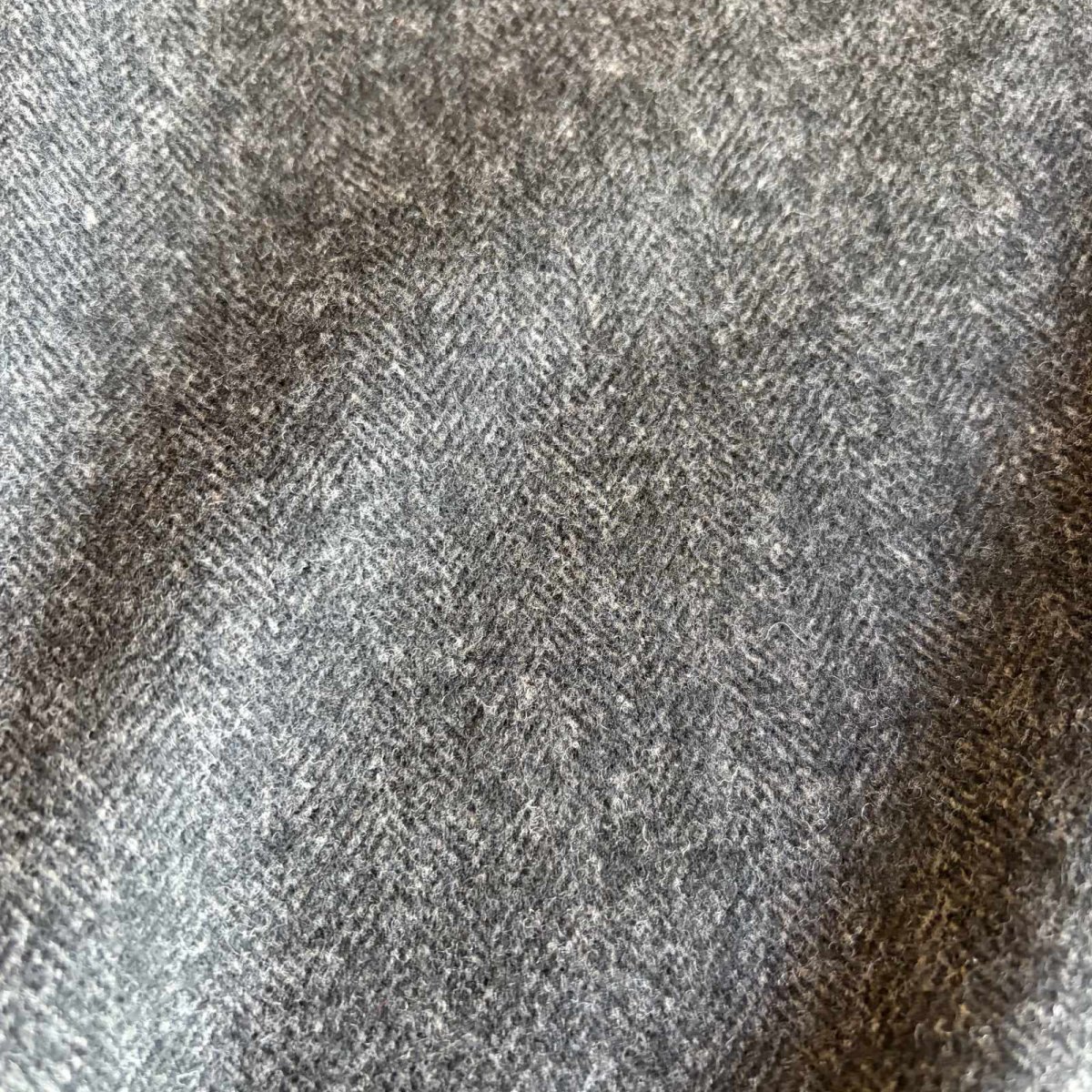 画像11: WRAP DESIGN WIDE SLACKS PANTS / W24~W31 (11)