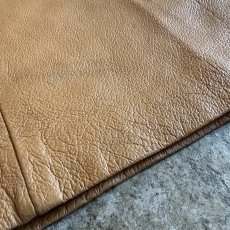 画像9: COLOR DESIGN REAL LEATHER PANTS / W28 (9)