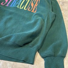 画像6: "SYRACUSA" FRONT PRINTED COLOR SWEAT / Mens XL / MADE IN USA (6)