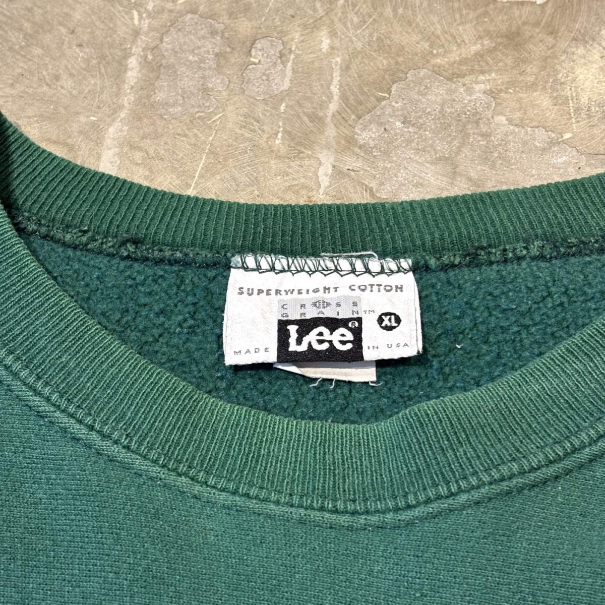 画像10: "SYRACUSA" FRONT PRINTED COLOR SWEAT / Mens XL / MADE IN USA (10)