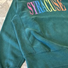 画像5: "SYRACUSA" FRONT PRINTED COLOR SWEAT / Mens XL / MADE IN USA (5)