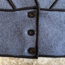 画像5: PIPING LINE DESIGN KNIT BUSTIER / Ladies M (5)