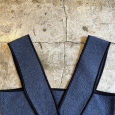 画像6: PIPING LINE DESIGN KNIT BUSTIER / Ladies M (6)