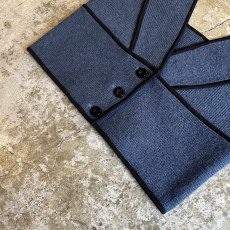 画像4: PIPING LINE DESIGN KNIT BUSTIER / Ladies M (4)