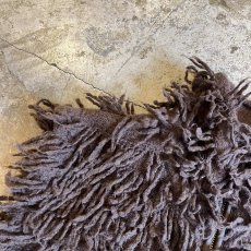 画像7: ALL OVER FRINGE DESIGN DOUBLE ZIP UP KNIT VEST / Ladies M (7)