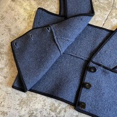 画像10: PIPING LINE DESIGN KNIT BUSTIER / Ladies M (10)