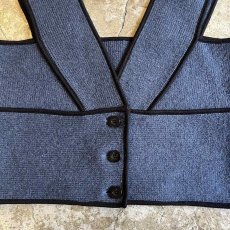 画像9: PIPING LINE DESIGN KNIT BUSTIER / Ladies M (9)