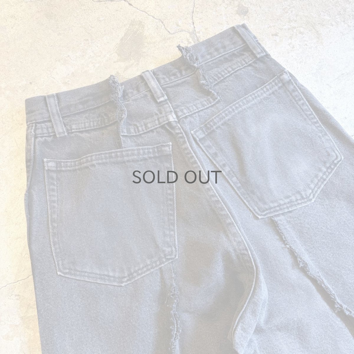 画像8: 【Wiz&Witch】 "TWINS" WIDE DENIM PANTS / W29 (8)