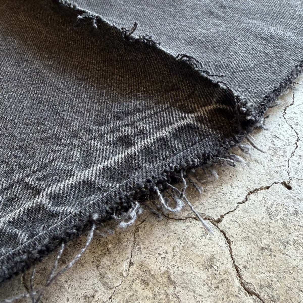 画像9: 【Wiz&Witch】 "TWINS" WIDE DENIM PANTS / W29 (9)