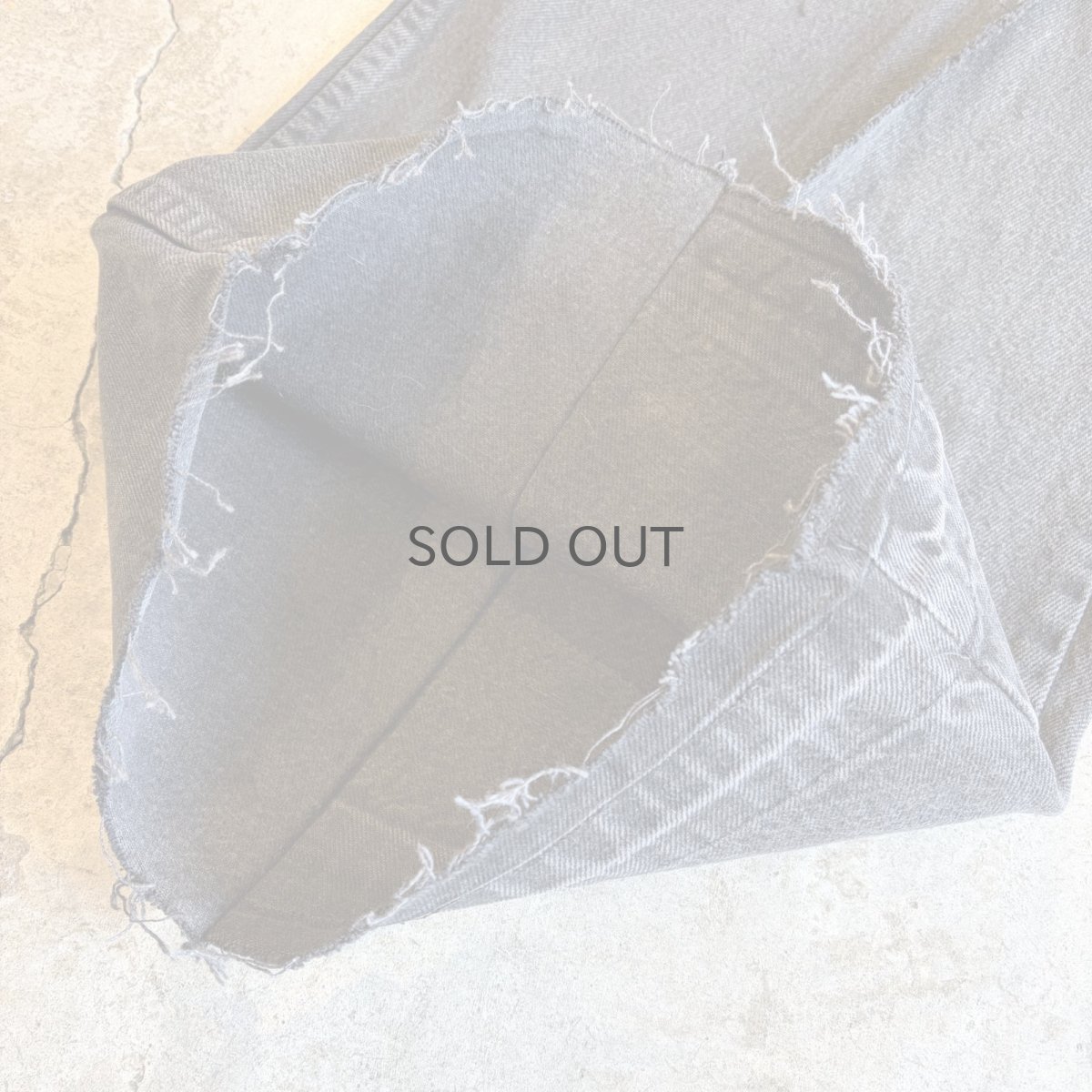 画像7: 【Wiz&Witch】 "TWINS" WIDE DENIM PANTS / W29 (7)