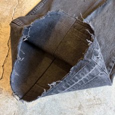 画像7: 【Wiz&Witch】 "TWINS" WIDE DENIM PANTS / W29 (7)